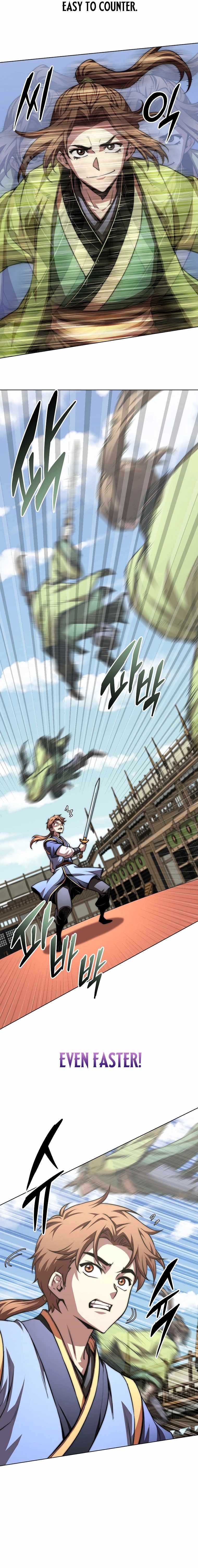 Youngest Son of the NamGung Clan Chapter 85 5